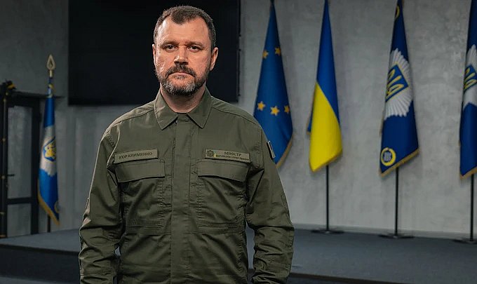 Зеленский представил нового секретаря СНБО Игоря Клименко Зеленский представил нового секретаря СНБО Игоря Клименко