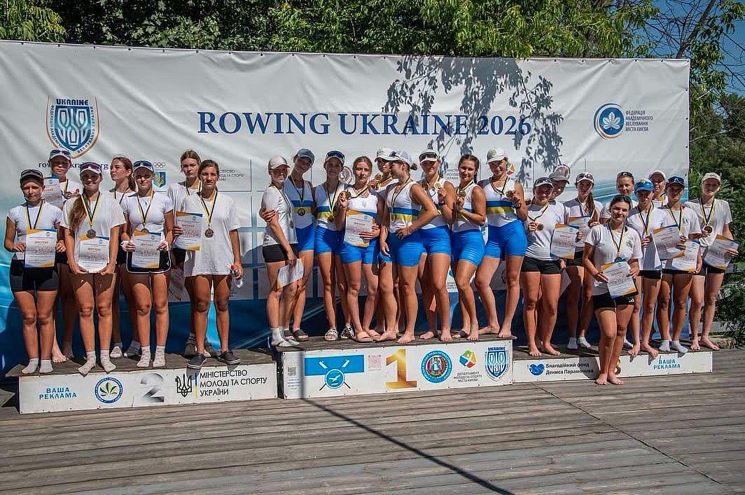 Миколаївські веслярі здобули п'ять медалей на чемпіонаті України Миколаївські веслярі здобули п'ять медалей на чемпіонаті України