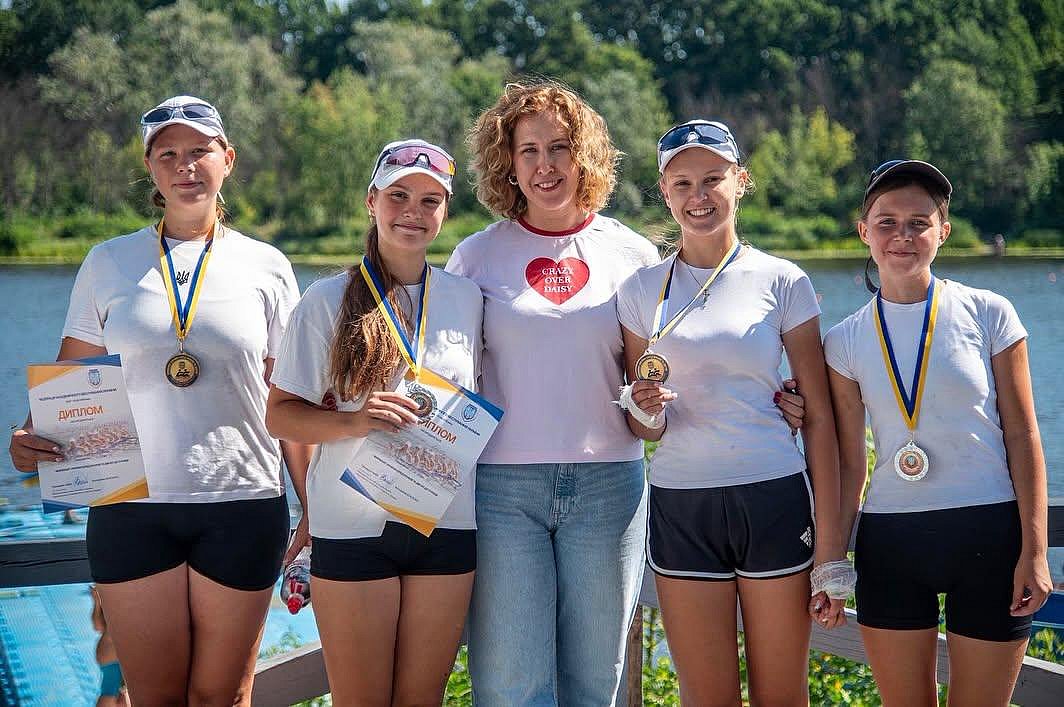 Миколаївські веслярі здобули пять медалей на чемпіонаті України Миколаївські веслярі здобули п\