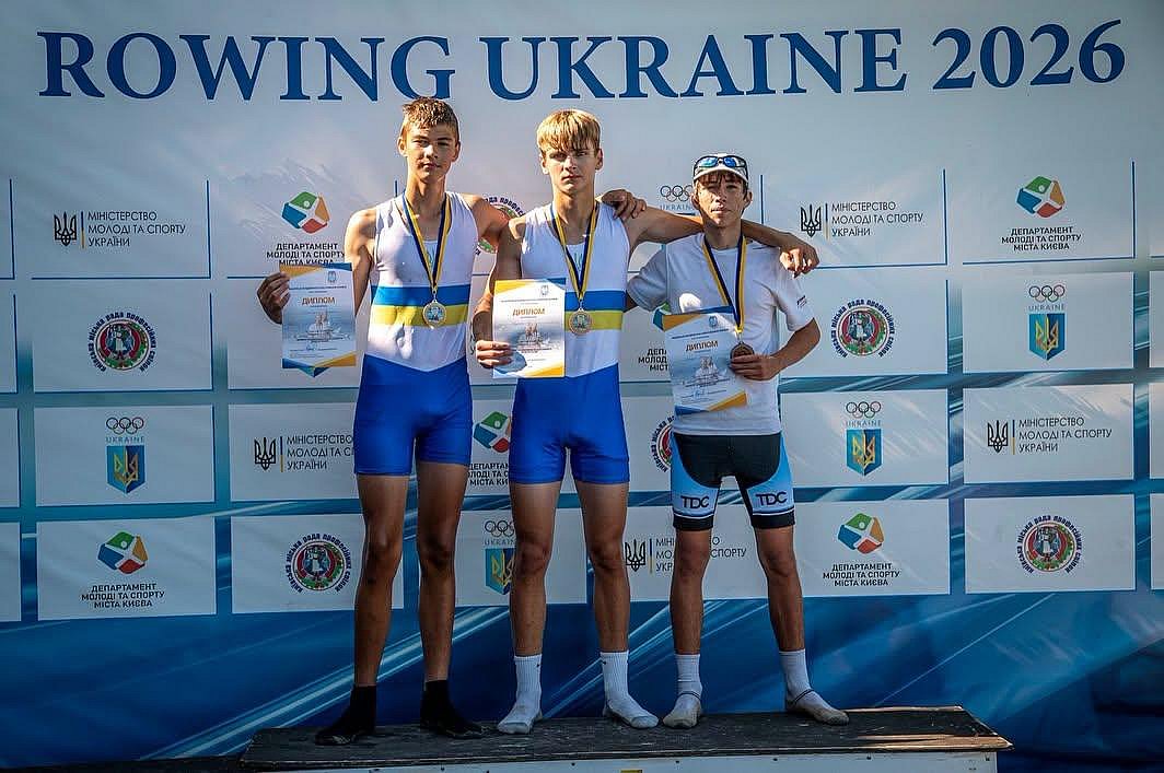 Миколаївські веслярі здобули пять медалей на чемпіонаті України Миколаївські веслярі здобули п\