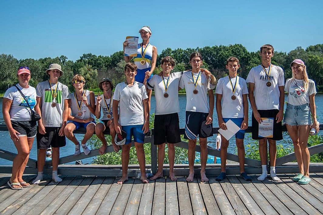 Миколаївські веслярі здобули пять медалей на чемпіонаті України Миколаївські веслярі здобули п\