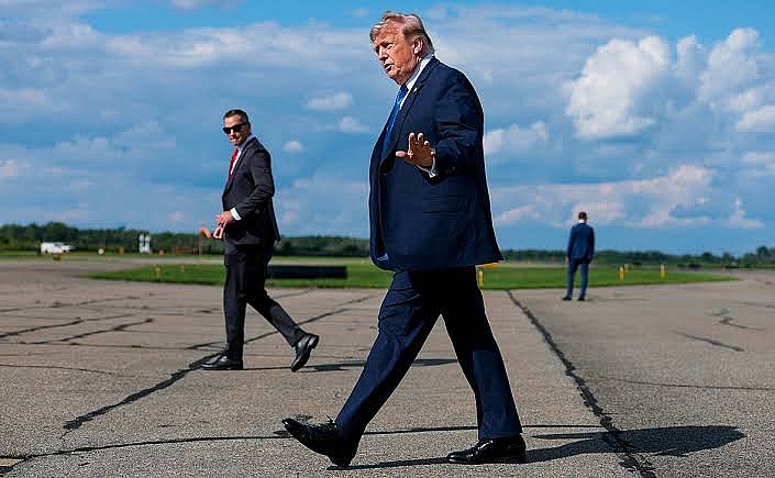 Трамп відмовив Україні в ракетах Patriot, пославшись на дефіцит запасів, - FT Трамп відмовив Україні в ракетах Patriot, пославшись на дефіцит запасів, - FT