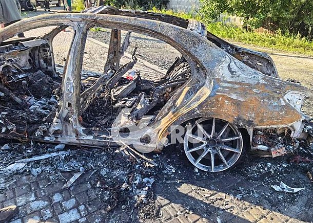 В РФ взорвали автомобиль с разработчиком FPV-дронов В РФ взорвали автомобиль с разработчиком FPV-дронов