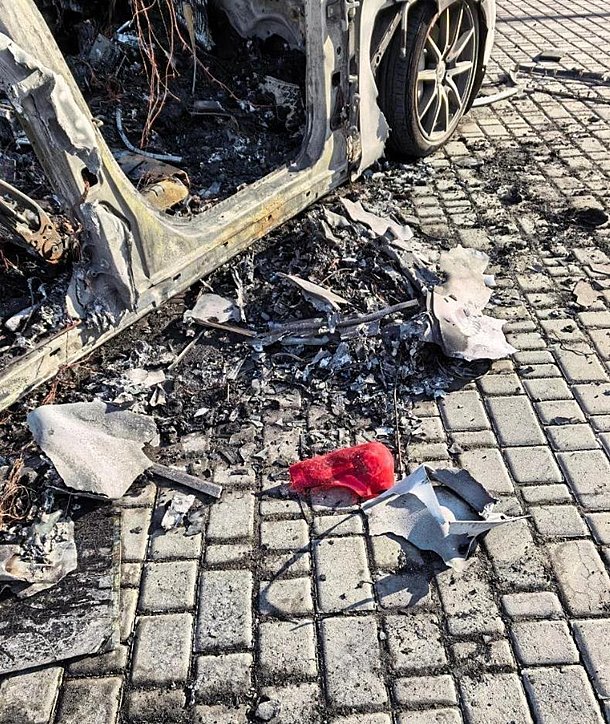 В РФ взорвали автомобиль с разработчиком FPV-дронов В РФ взорвали автомобиль с разработчиком FPV-дронов