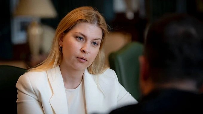 ВАКС рассматривает меру пресечения экс-послу Украины в США Стефанишиной: НАБУ требует залог в 13,1 млн грн ВАКС рассматривает меру пресечения экс-послу Украины в США Стефанишиной: НАБУ требует залог в 13,1 млн грн