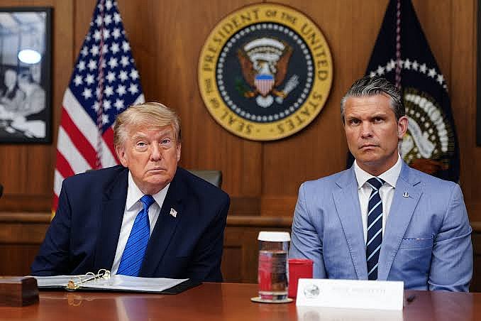 Трамп потребовал объяснений от главы Пентагона из-за дефицита боеприпасов, - WP Трамп потребовал объяснений от главы Пентагона из-за дефицита боеприпасов, - WP