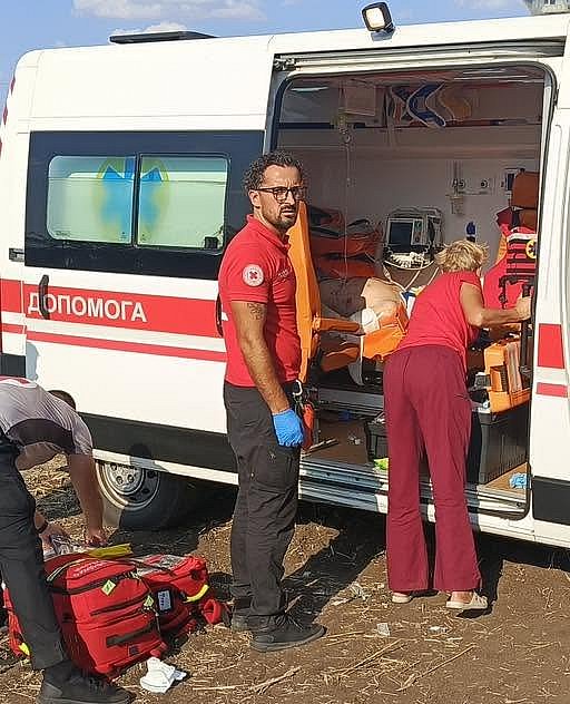 Под Николаевом грузовик «смял» легковушку: пострадал водитель Под Николаевом грузовик «смял» легковушку: пострадал водитель
