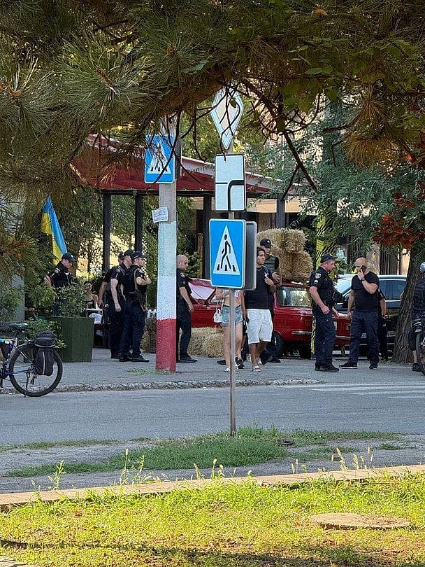 Выстрелы в центре Кривого Рога: есть раненый, стрелок скрылся Выстрелы в центре Кривого Рога: есть раненый, стрелок скрылся