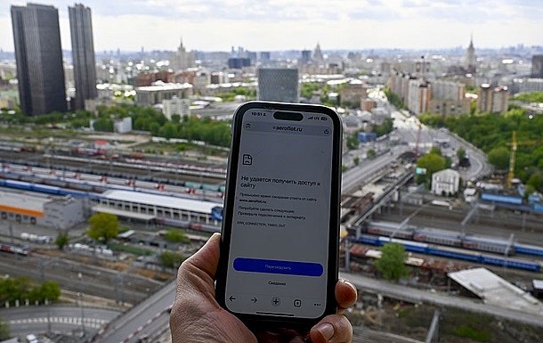 В России произошел масштабный сбой интернета В России произошел масштабный сбой интернета