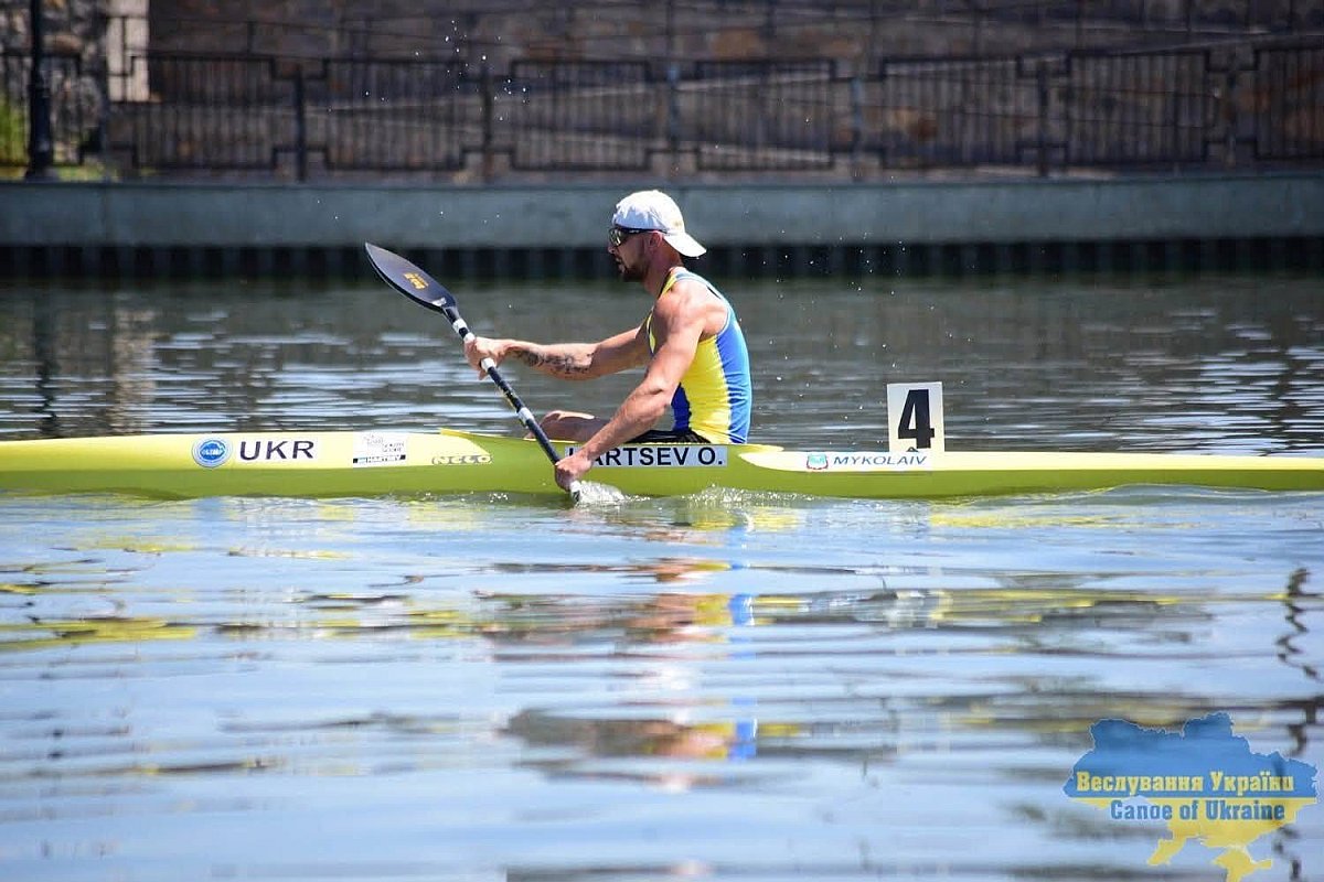 Николаевский гребец завоевал четыре медали на чемпионате Украины Николаевский гребец завоевал четыре медали на чемпионате Украины