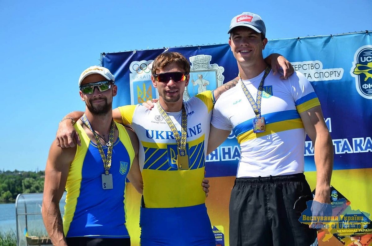 Николаевский гребец завоевал четыре медали на чемпионате Украины Николаевский гребец завоевал четыре медали на чемпионате Украины