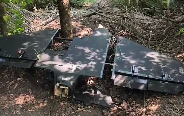 В Україні виявили нову версію російського дрону «Гербера» В Україні виявили нову версію російського дрону «Гербера»