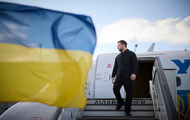 Владимир Зеленский впервые прибыл в Сербию Владимир Зеленский впервые прибыл в Сербию