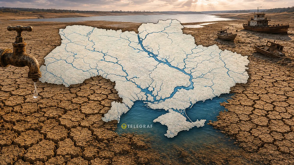 Николаевская область под угрозой водного кризиса: ученый предупредил о снижении стока рек на 25% Николаевская область под угрозой водного кризиса: ученый предупредил о снижении стока рек на 25%