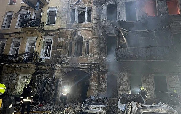 Атака по Одесской области: увеличилось количество пострадавших Атака по Одесской области: увеличилось количество пострадавших