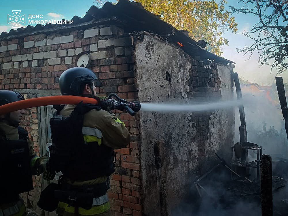 За сутки в Николаевской области произошло 33 пожара За сутки в Николаевской области произошло 33 пожара