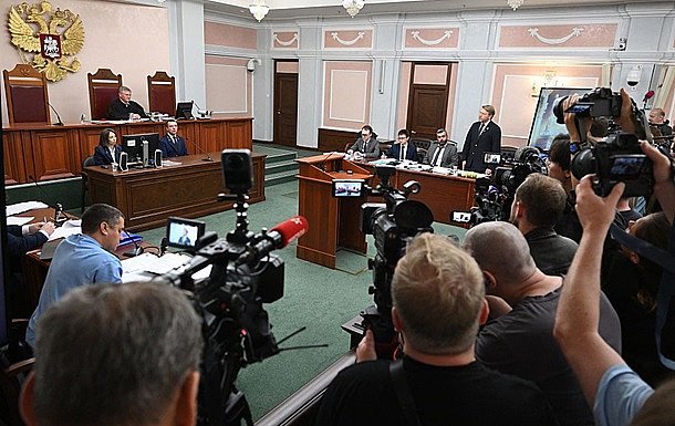 В России сняли с выборов единственную антивоенную партию В России сняли с выборов единственную антивоенную партию