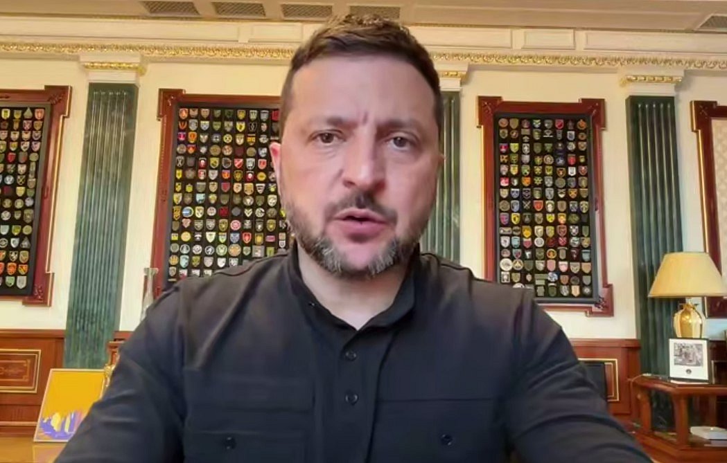Зеленский заявил о подготовке Россией новой мобилизации осенью: планируют призвать сотни тысяч человек Зеленский заявил о подготовке Россией новой мобилизации осенью: планируют призвать сотни тысяч человек