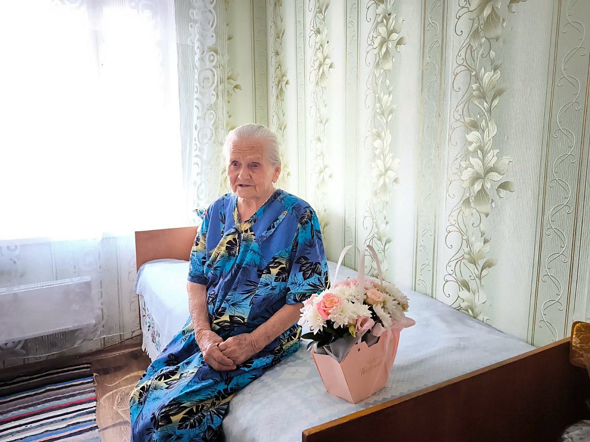 Жительница Южноукраинска отметила 101-й день рождения: женщина пережила голод и воспитала четверых детей Жительница Южноукраинска отметила 101-й день рождения: женщина пережила голод и воспитала четверых детей