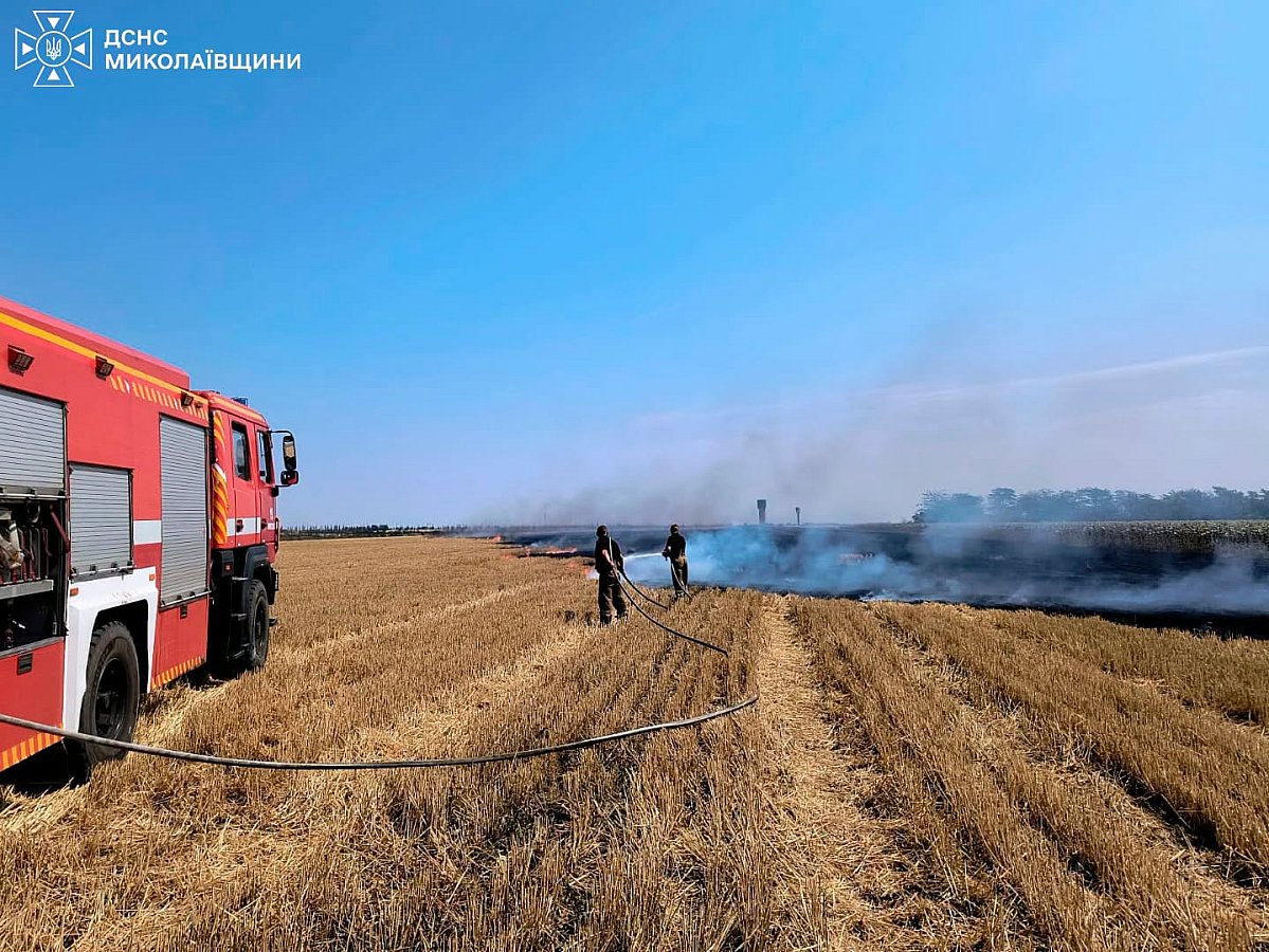 В Николаевской области за сутки произошло 48 пожаров, часть из них — из‑за атак дронов В Николаевской области за сутки произошло 48 пожаров, часть из них — из‑за атак дронов