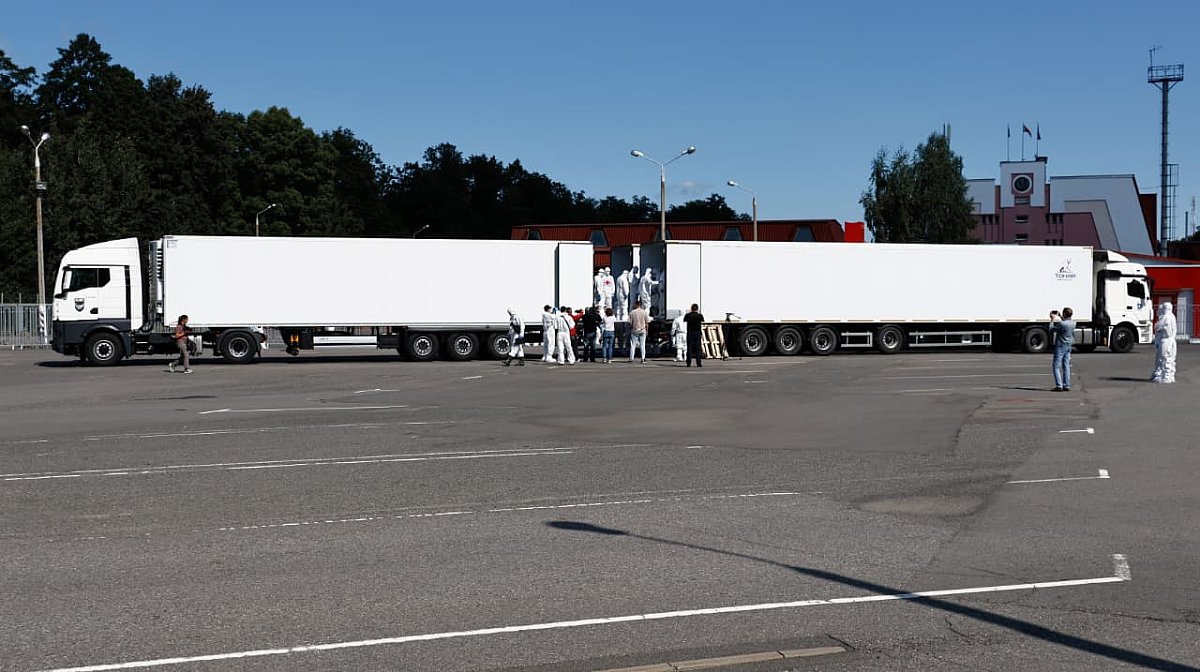 В Украину вернули тела погибших военных: специалисты проведут идентификацию В Украину вернули тела погибших военных: специалисты проведут идентификацию