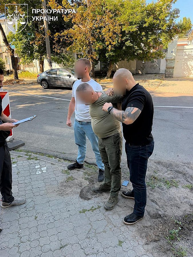 В ОК «Юг» прокомментировали задержание начальника Николаевского областного ТЦК В ОК «Юг» прокомментировали задержание начальника Николаевского областного ТЦК