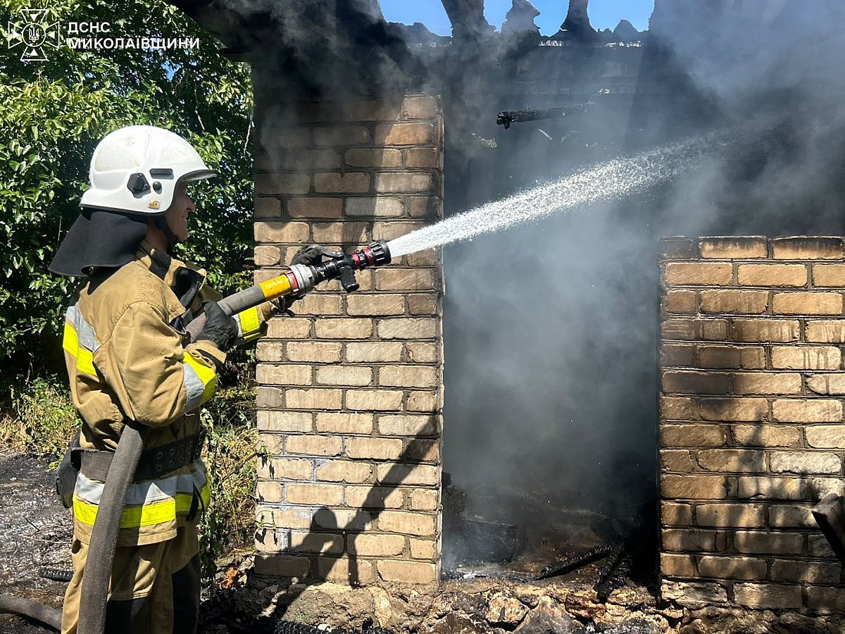 На Николаевщине за сутки произошло 58 пожаров: огонь охватил более 47 гектаров, пострадал человек На Николаевщине за сутки произошло 58 пожаров: огонь охватил более 47 гектаров, пострадал человек