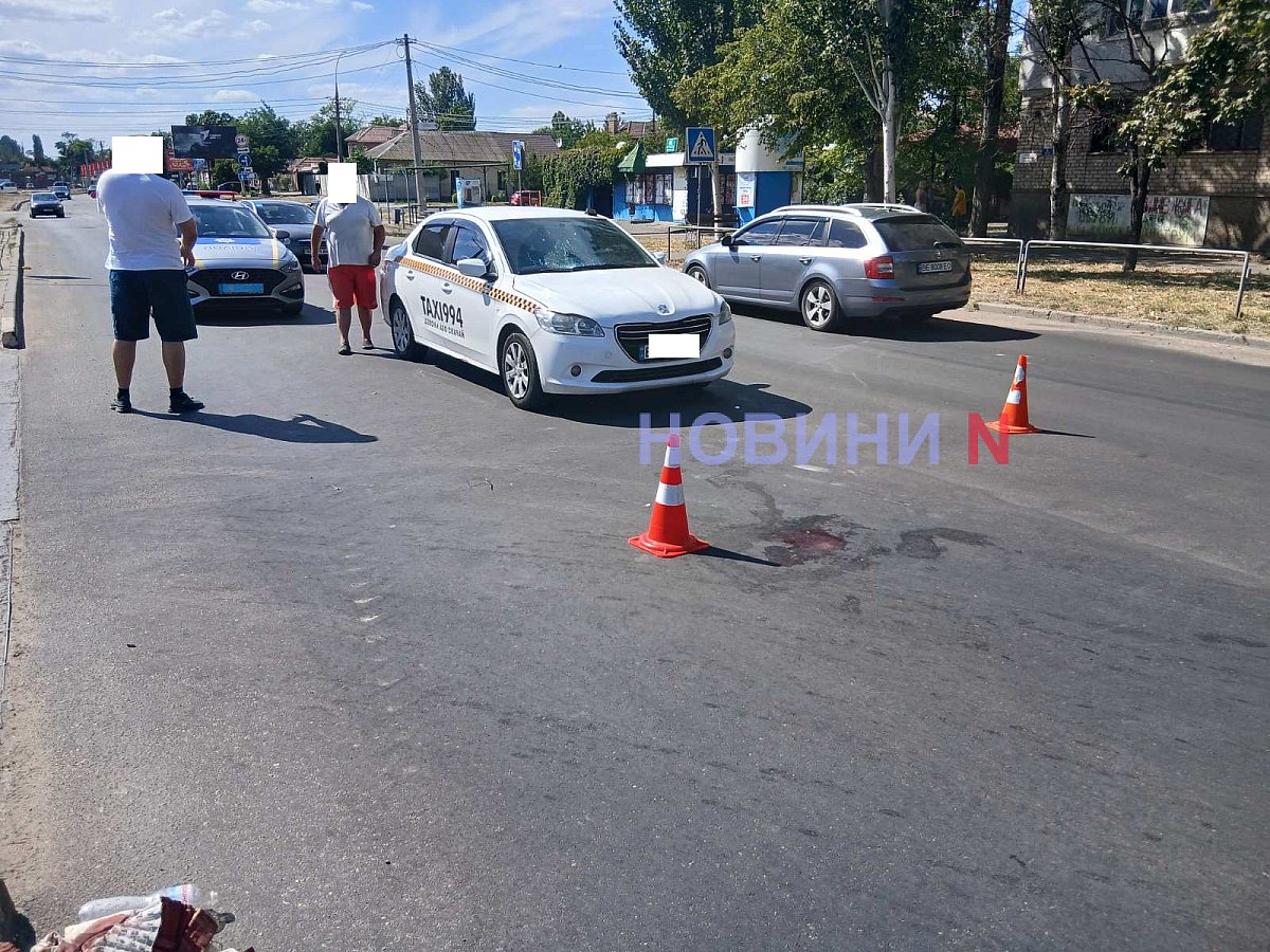 В Николаеве такси сбило женщину: пострадавшую госпитализировали В Николаеве такси сбило женщину: пострадавшую госпитализировали