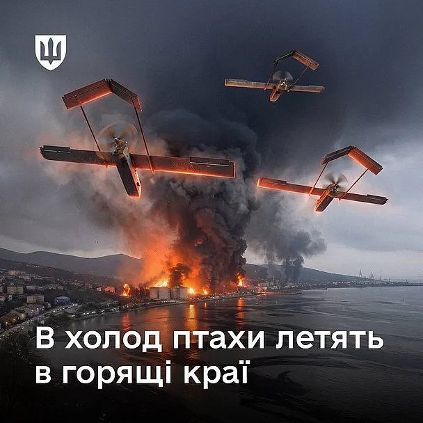 Міноборони України анонсувало зимові удари по Росії Міноборони України анонсувало зимові удари по Росії