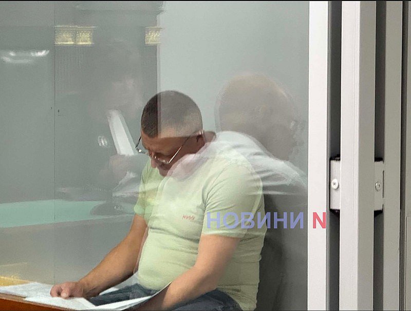 Начальника Николаевского областного ТЦК отправили в СИЗО: может выйти под залог в 4,6 млн грн Начальника Николаевского областного ТЦК отправили в СИЗО: может выйти под залог в 4,6 млн грн