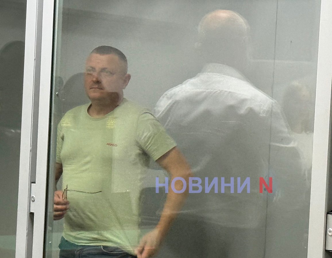 Начальника Николаевского областного ТЦК отправили в СИЗО: может выйти под залог в 4,6 млн грн (видео) Начальника Николаевского областного ТЦК отправили в СИЗО: может выйти под залог в 4,6 млн грн (видео)