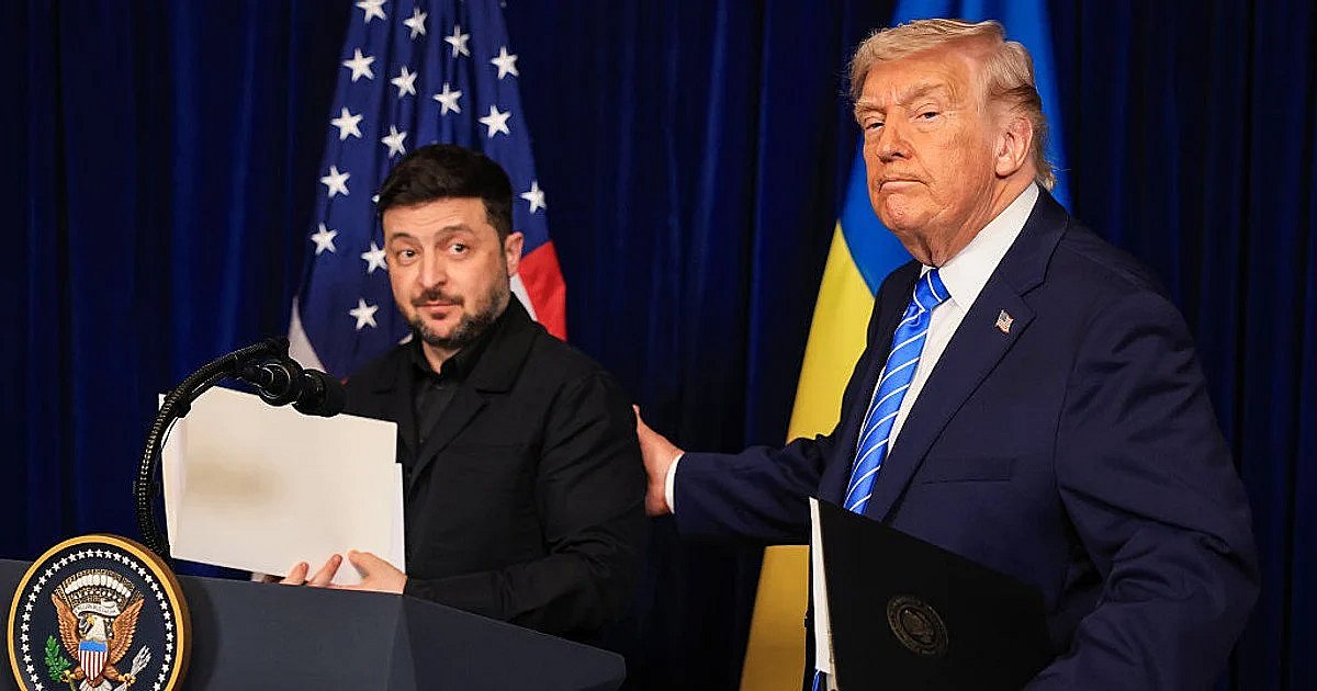 Украина убеждает команду Трампа, что РФ не сможет быстро захватить весь Донбасс Украина убеждает команду Трампа, что РФ не сможет быстро захватить весь Донбасс