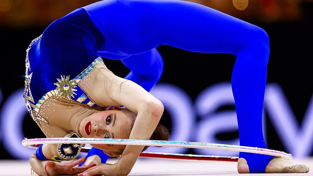 Украинка стала чемпионкой мира по художественной гимнастике Украинка стала чемпионкой мира по художественной гимнастике