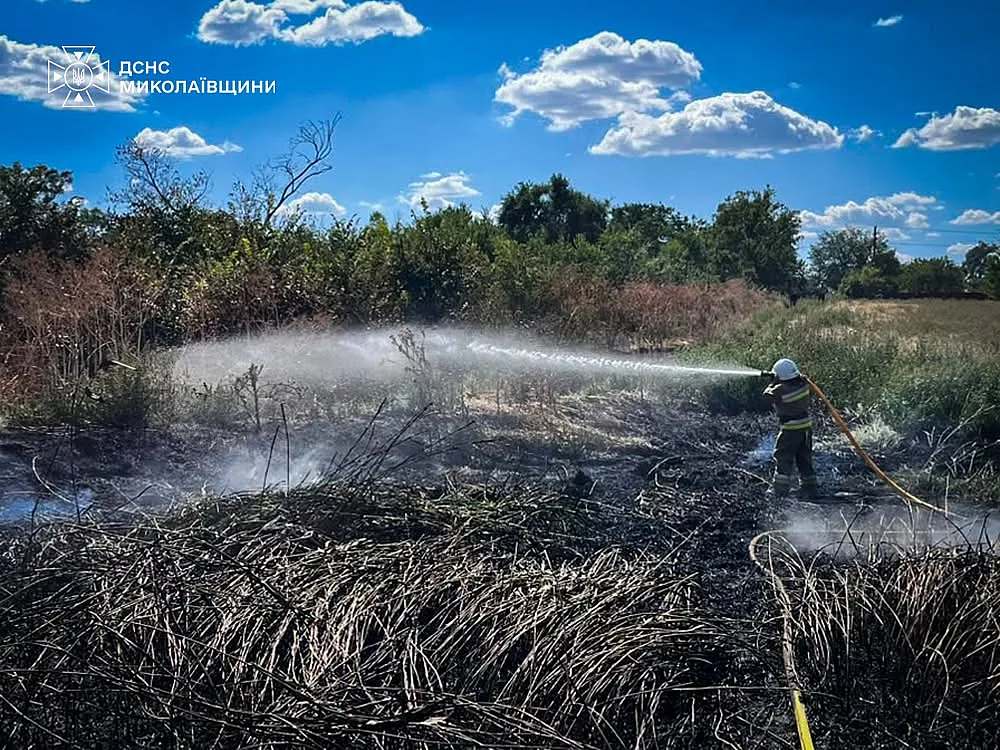 На Миколаївщині за добу сталося 47 пожеж: вогонь знищив понад 30 гектарів На Миколаївщині за добу сталося 47 пожеж: вогонь знищив понад 30 гектарів
