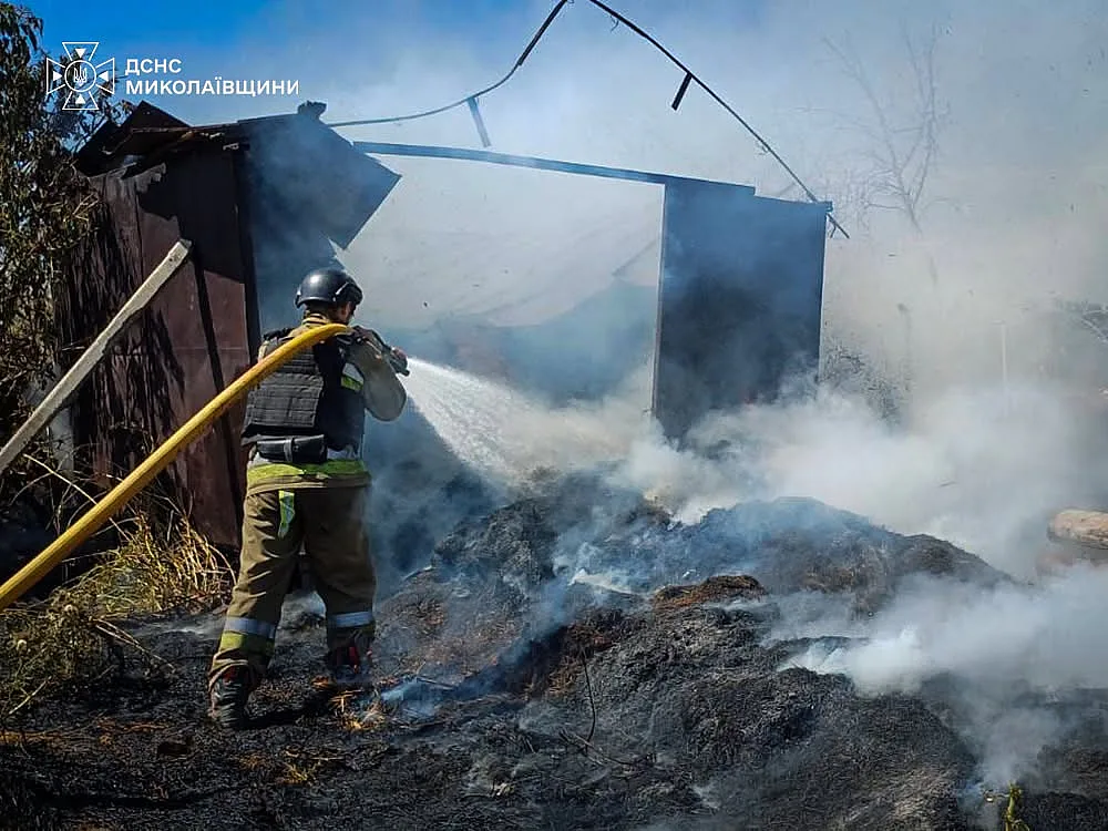 На Николаевщине за сутки произошло 47 пожаров: огонь уничтожил более 30 гектаров На Николаевщине за сутки произошло 47 пожаров: огонь уничтожил более 30 гектаров