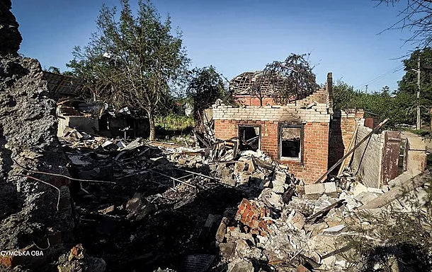 Масована атака на Суми: загинули двоє пенсіонерів Масована атака на Суми: загинули двоє пенсіонерів
