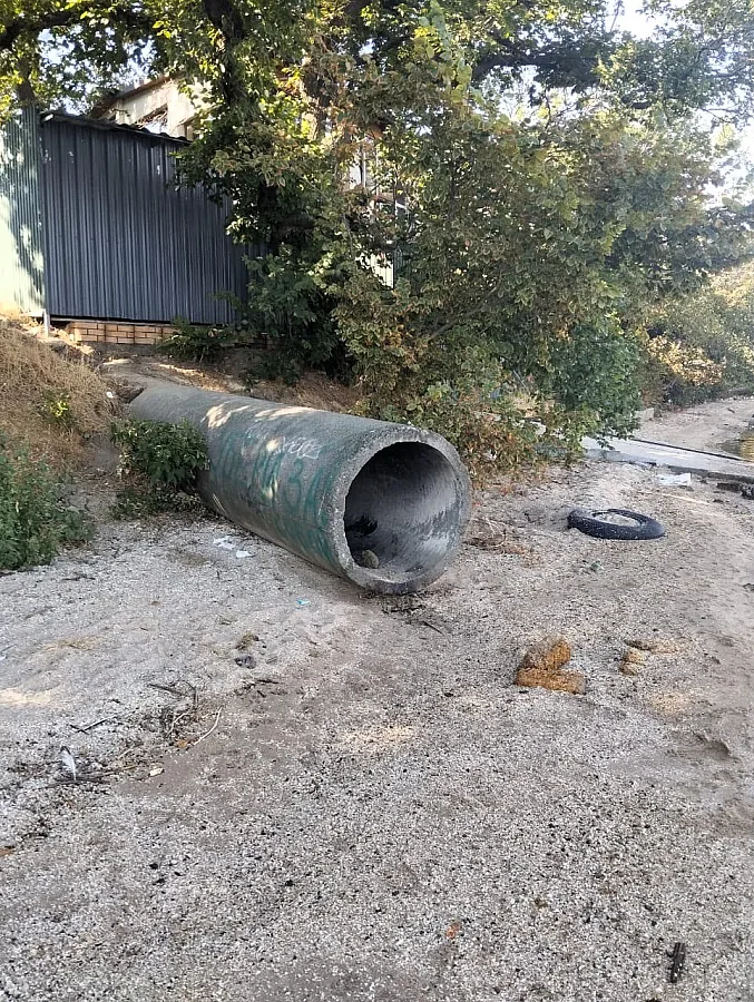 В Николаеве утечка канализации: в Бугский лиман попали сточные воды В Николаеве утечка канализации: в Бугский лиман попали сточные воды