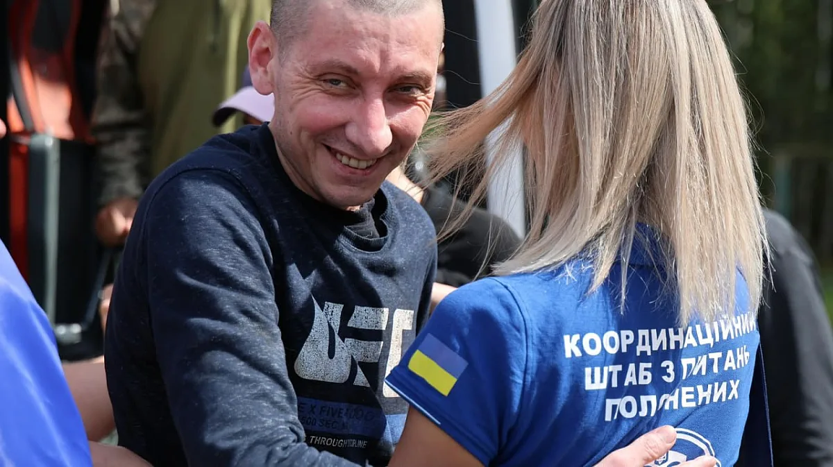103 украинских военных вернули из российского плена 103 украинских военных вернули из российского плена