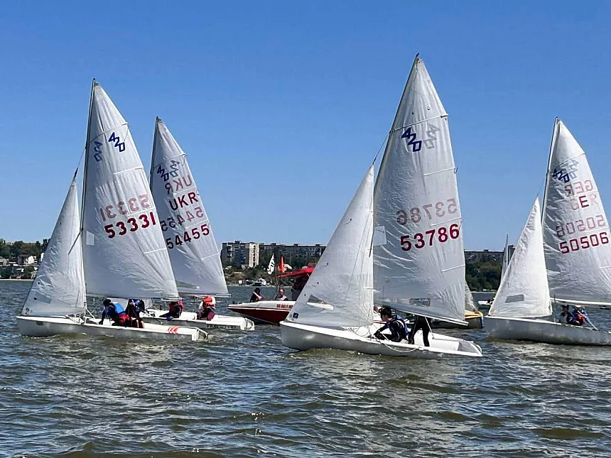 В Миколаєві відбувся чемпіонат України з вітрильного спорту В Миколаєві відбувся чемпіонат України з вітрильного спорту