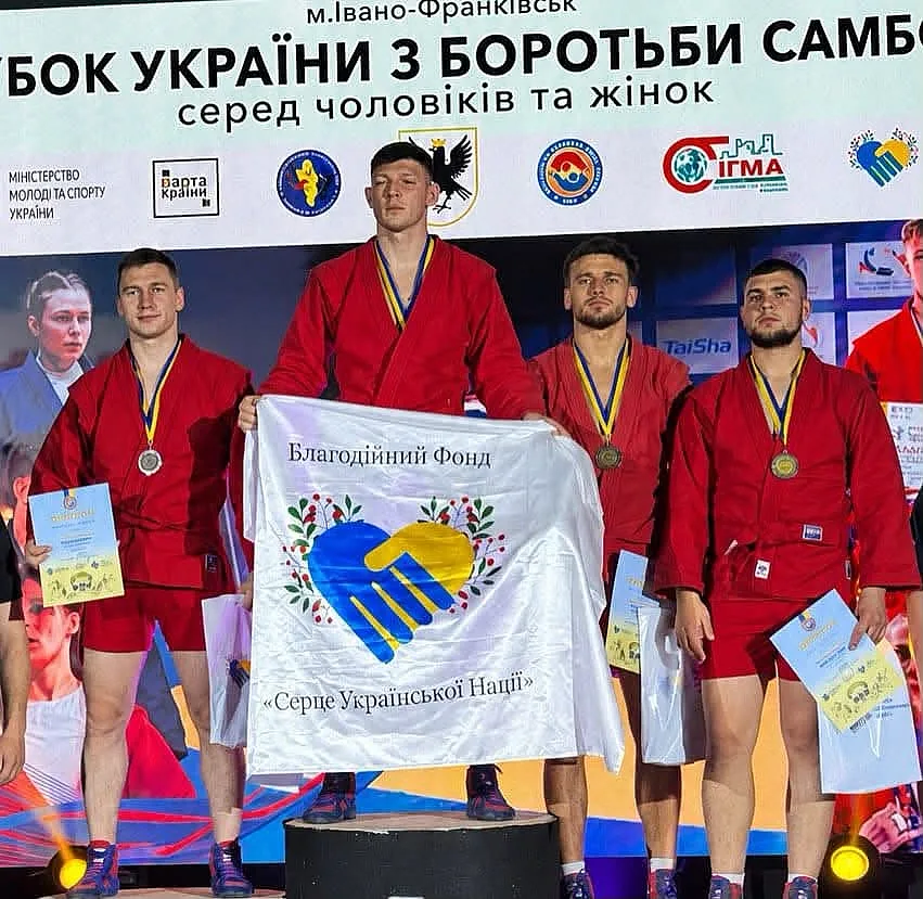 Спортсмены Николаевщины завоевали медали Кубка Украины по самбо Спортсмены Николаевщины завоевали медали Кубка Украины по самбо