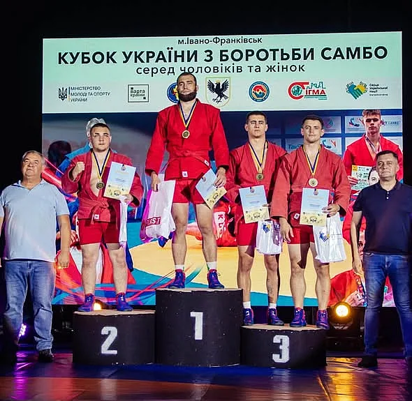 Спортсмены Николаевщины завоевали медали Кубка Украины по самбо Спортсмены Николаевщины завоевали медали Кубка Украины по самбо