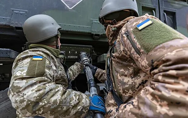 Украинские военные сбежали во время учений в Германии Украинские военные сбежали во время учений в Германии