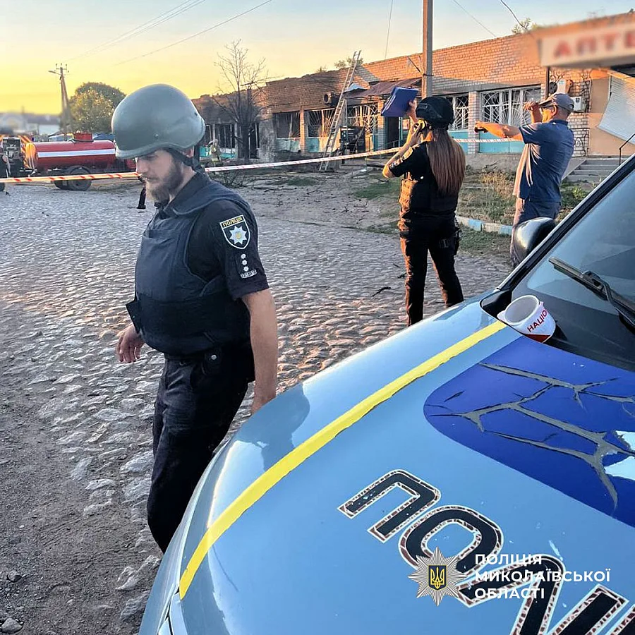 Наслідки смертельної атаки: зявилися фото з місця удару Миколаївщиною (фото 18+) Наслідки смертельної атаки: з\