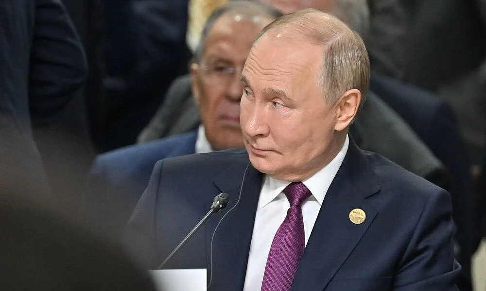 Путин назвал «экзотическими» предложения Украины по мирному урегулированию Путин назвал «экзотическими» предложения Украины по мирному урегулированию