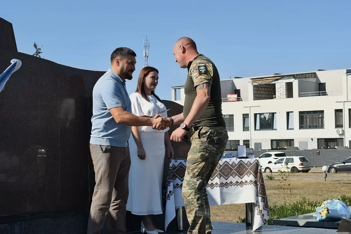 Как в Южноукраинске отметили День независимости Украины: фото Как в Южноукраинске отметили День независимости Украины: фото
