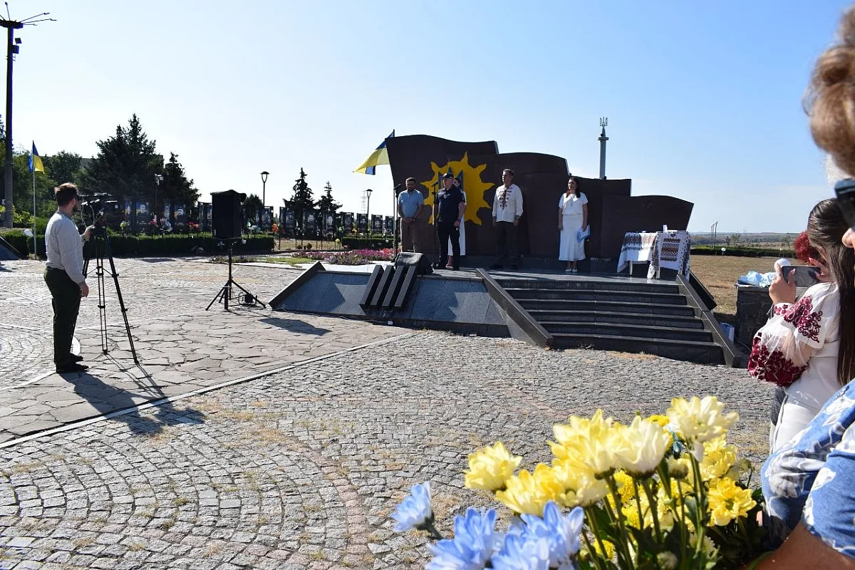 Как в Южноукраинске отметили День независимости Украины: фото Как в Южноукраинске отметили День независимости Украины: фото