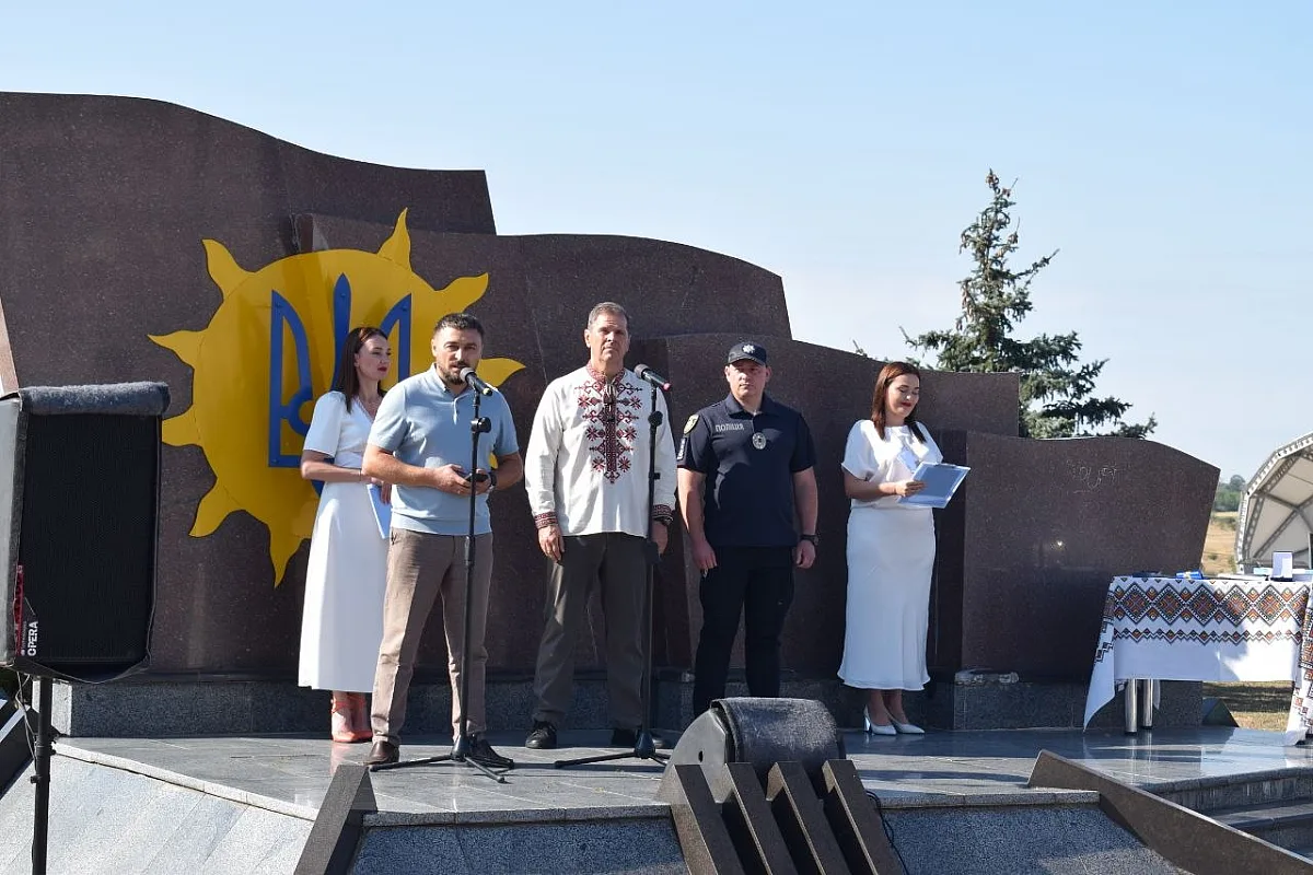 Как в Южноукраинске отметили День независимости Украины: фото Как в Южноукраинске отметили День независимости Украины: фото