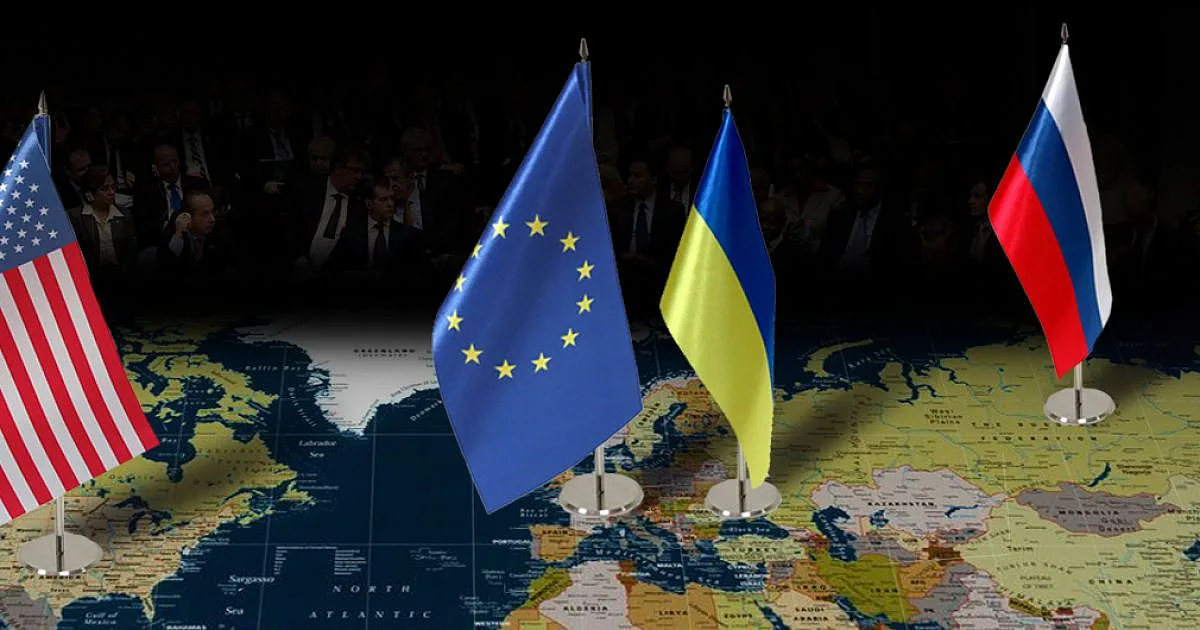Новий план припинення війни в Україні готовий: що передадуть РФ Новий план припинення війни в Україні готовий: що передадуть РФ