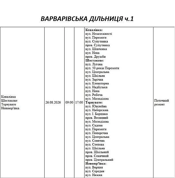 В Николаеве и области массово отключат свет: список адресов на среду В Николаеве и области массово отключат свет: список адресов на среду