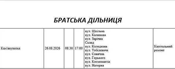 В Николаеве и области массово отключат свет: список адресов на среду В Николаеве и области массово отключат свет: список адресов на среду